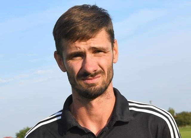 Na zdjęciu Tomasz Rychel, trener Sparty Dwikozy.