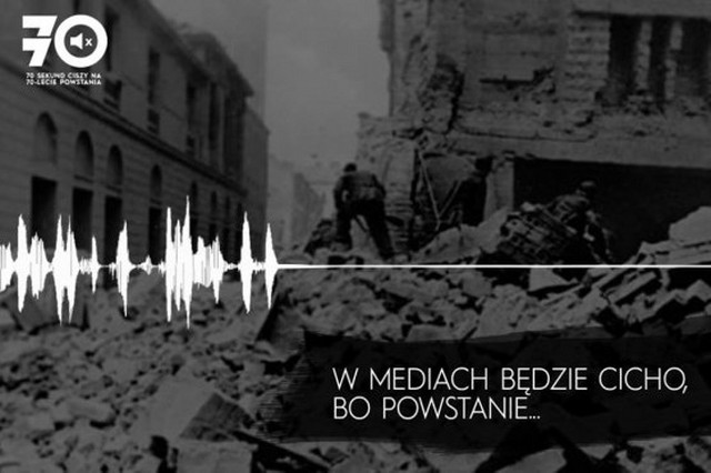 Najwięksi nadawcy telewizyjni w Polsce, kilka mniejszych kanałów naziemnych i satelitarnych, główni nadawcy radiowi oraz szereg portali internetowych - w tym także i nasz www.gk24.pl - włączyli się do akcji uczczenia 70 rocznicy wybuchu powstania warszawskiego. 