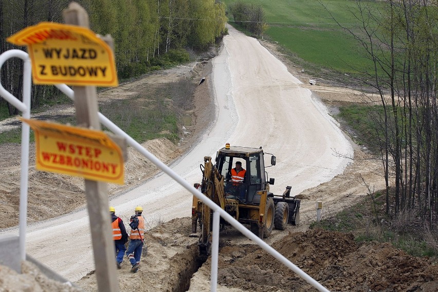 Budowa autostrady A1 na odcinku od węzła Tuszyn do węzła...