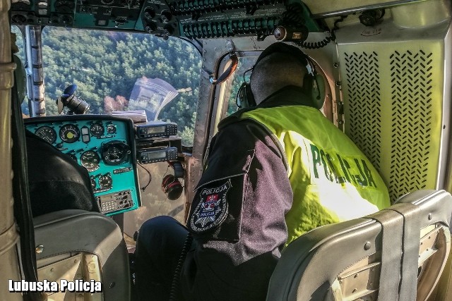 W poszukiwania kobiety zaangażowane duże siły policji. Uczestniczył w nich też śmigłowiec, dron i specjalnie przeszkolony pies.