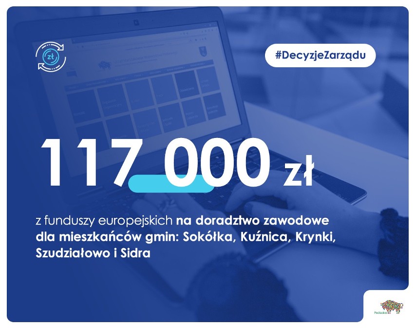 Zarząd województwa przyznał w piątek (25.06) 390 tys. zł z...