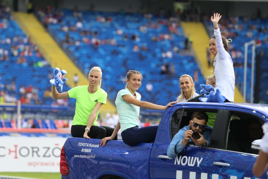 Memoriał Kamili Skolimowskiej na Stadionie Śląskim  2018