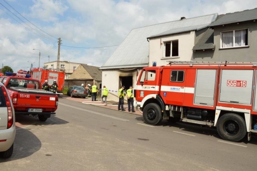 Niepoczołowice. W pożarze domu zginęło małe dziecko [ZDJĘCIA]