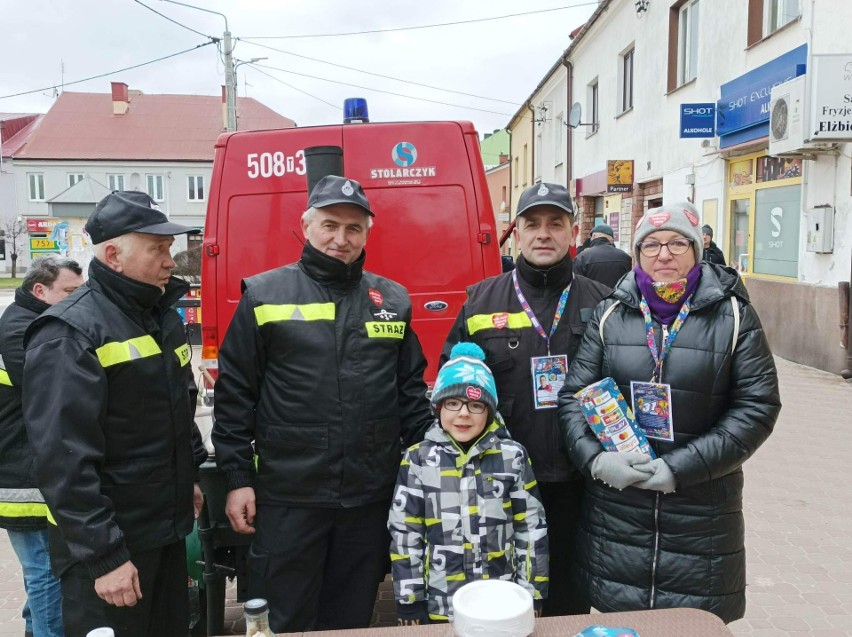 Strażacy ochotnicy ze Staszowa zebrali pokaźną sumę.