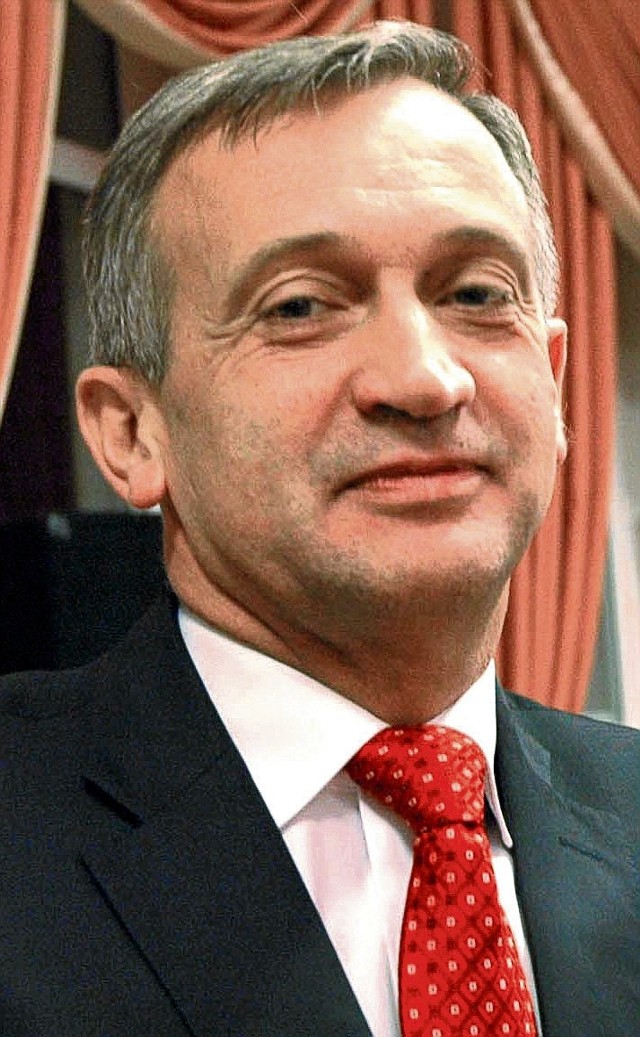 Krzysztof Krzemiński, burmistrz Redy