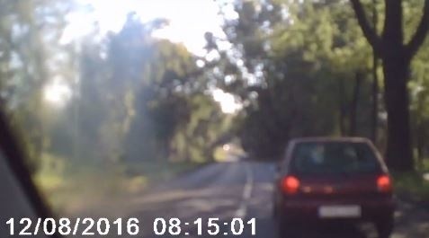 Ruda Śląska: Instruktor nauki jazdy ruszył w pościg za pijanym kierowcą [WIDEO]