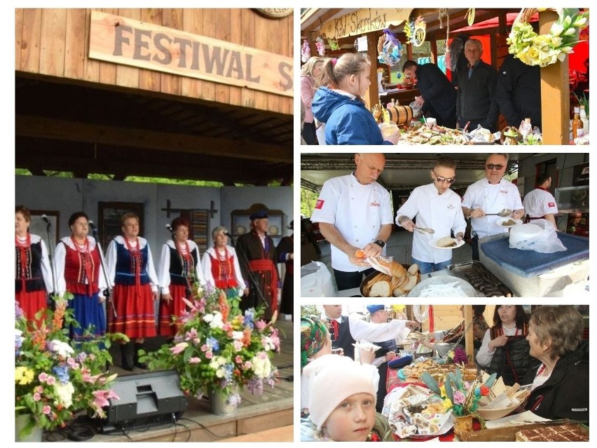 Świętokrzyski Festiwal Smaków w Tokarni. Tak wygląda największa kulinarna impreza w regionie. Zobacz zdjęcia