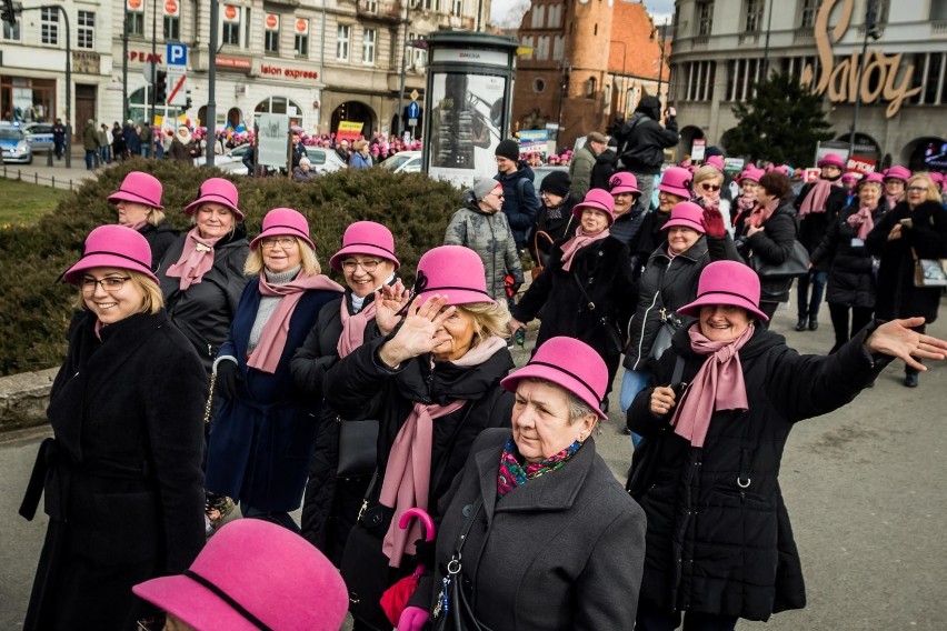 13.03 2019 r. Przemarsz Krystyn przez Bydgoszcz