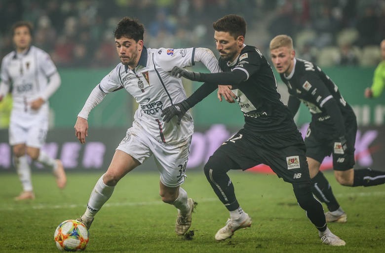 Lotto Ekstraklasa. Lechia wyszarpała punkty z Pogonią. Na kłopoty kapitan Flavio Paixao 