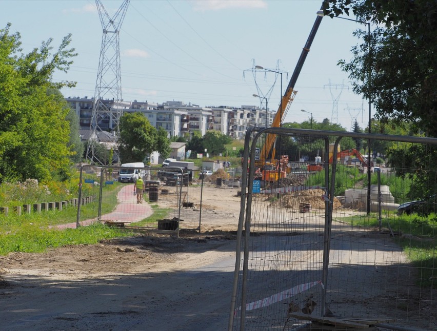  Próby obciążeniowe elementów przyszłego mostu przy ul. Żeglarskiej. Jak wypadł test? 