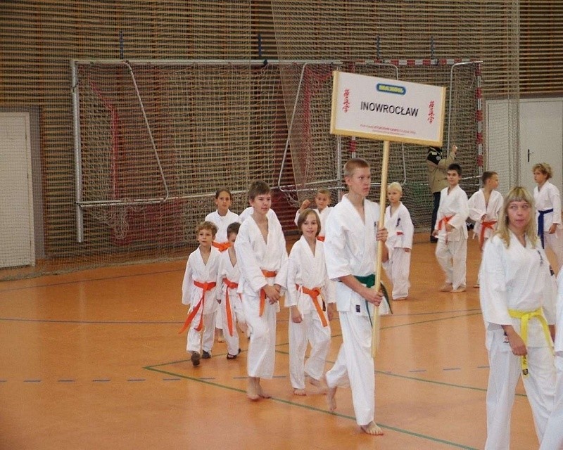 Zawodnicy inowrocławskiego Klubu Kyokushin walczyli o medale