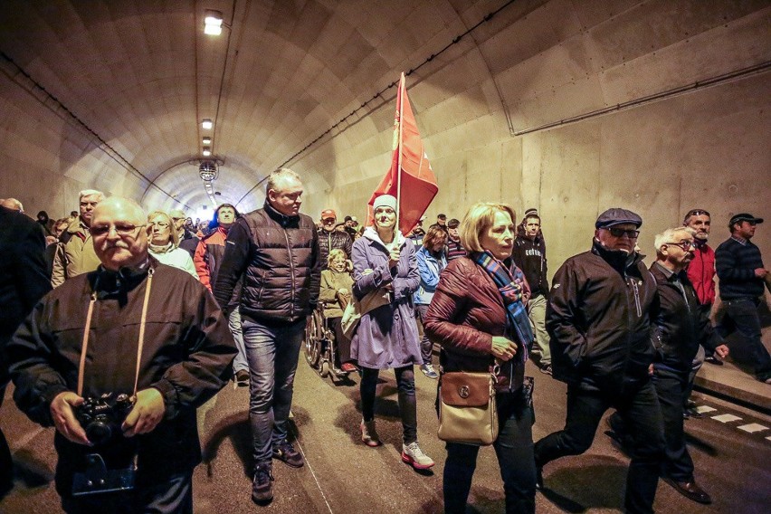 Dzień Otwarty Tunelu pod Martwą Wisłą 23.04.2016