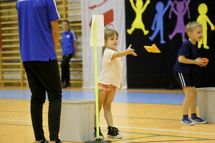 Na olimpiadzie przedszkolaków liczyła się przede wszystkim...