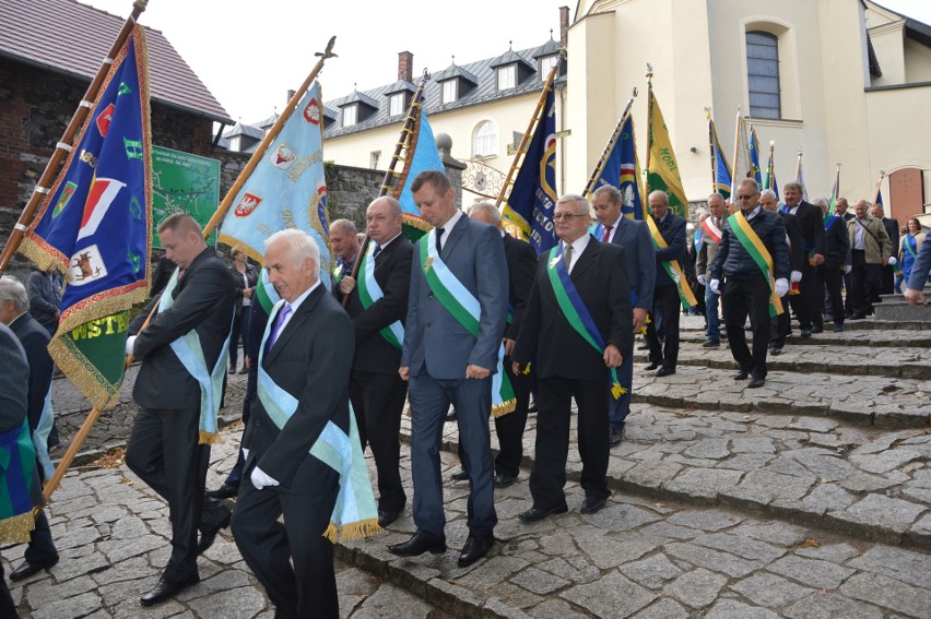 Pielgrzymka hodowców gołębi na Górę św. Anny