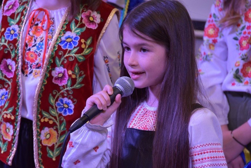 Koncert dziecięcego chóru ukraińskiego odbędzie się na...