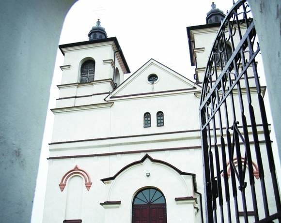 Cerkiew w miejscowości Boćki