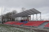 Trwają prace na nowym stadion Korony Rzeszów [ZDJĘCIA]