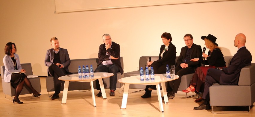 Debata o powstaniach śląskich w Muzeum Śląskim