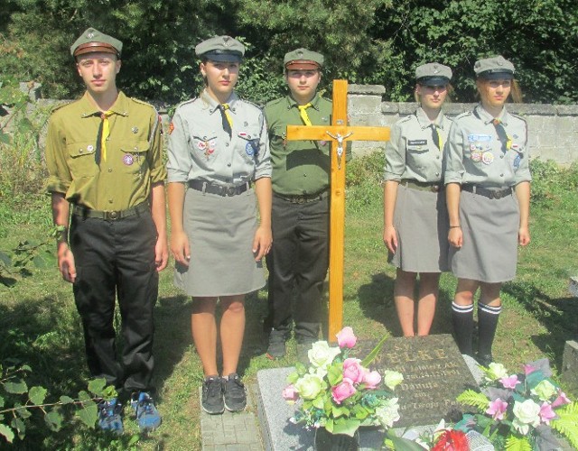 1 sierpnia Drużyna Harcerska Wertepy z Secemina pełniła wartę honorową przy grobie powstańca warszawskiego Edmunda Welke.