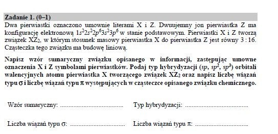 Matura 2019. Chemia poziom rozszerzony ODPOWIEDZI I ARKUSZ CKE. Matura z chemii rozszerzenie 13.05.2019 - pytania, odpowiedzi