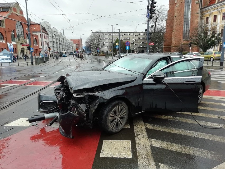 Sytuacja wyglądała dość poważnie. Na szczęście nikomu nic...