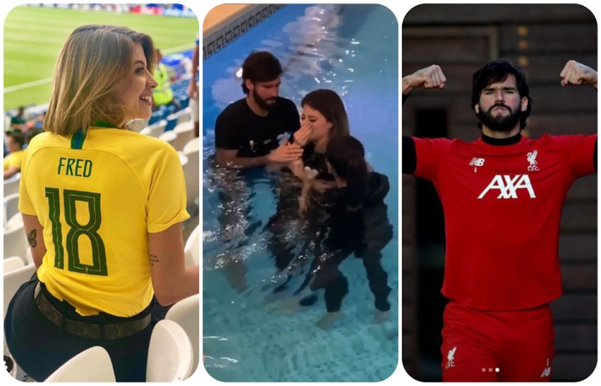 Alisson Becker i Monique Salum