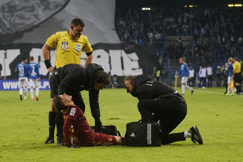 Lech Poznań - Legia Warszawa 2:0...