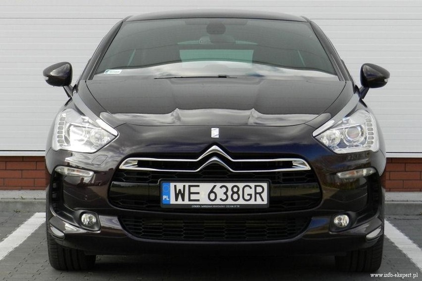 Citroen DS5 1.6 THP Fot:  Robert Kulczyk – Info-Ekspert