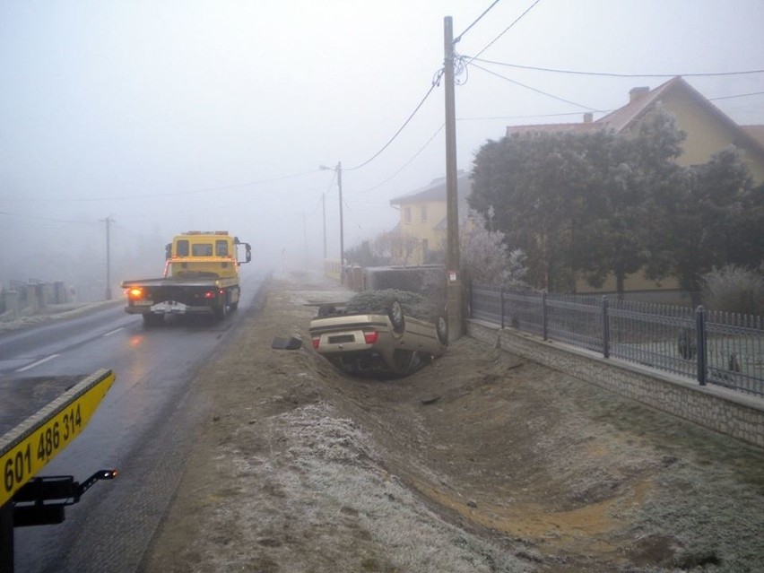O godzinie 6.16 w miejscowości Pietna zderzyły się trzy...