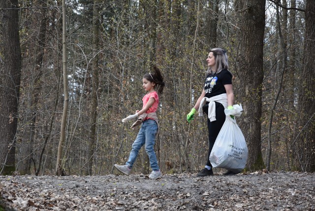 Sprzątanie świata w gminie Krzeszowice