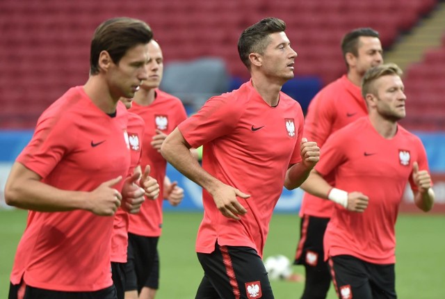 Polska Kolumbia. Trening przed meczem na stadionie w Kazaniu. Gdzie oglądać mecz? Transmisja w TVP 1 i TVP Sport.