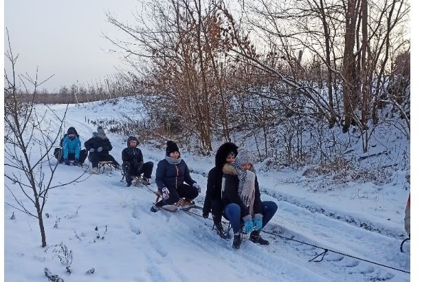 Mieszkańcy sołectwa Wygoda w gminie Zawichost w niedzielne...