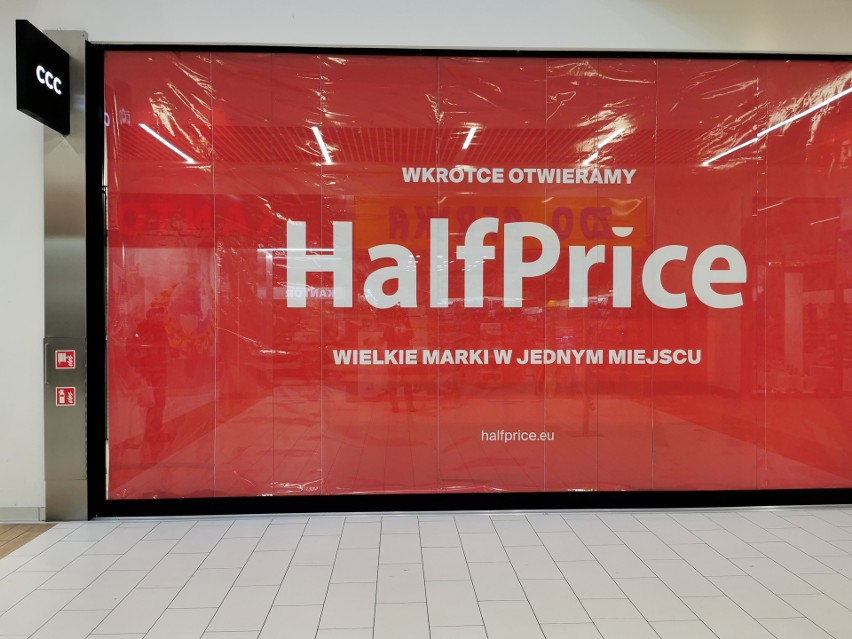 Wkrótce w CH Forum otwarty zostanie nowy sklep - HalfPrice