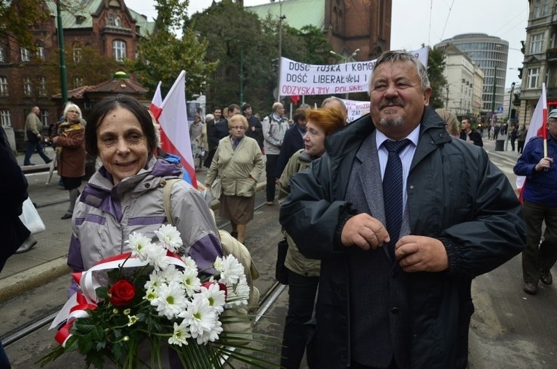 Obchody rocznicy napaści ZSRR na Polskę w Poznaniu.