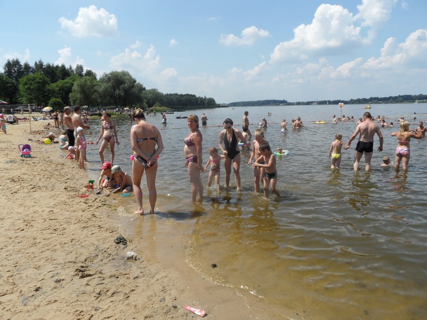 Plaża w Łące koło Pszczyny