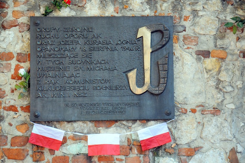 Kraków. 70. rocznica akcji rozbicia więzienia św. Michała [ZDJĘCIA, WIDEO]