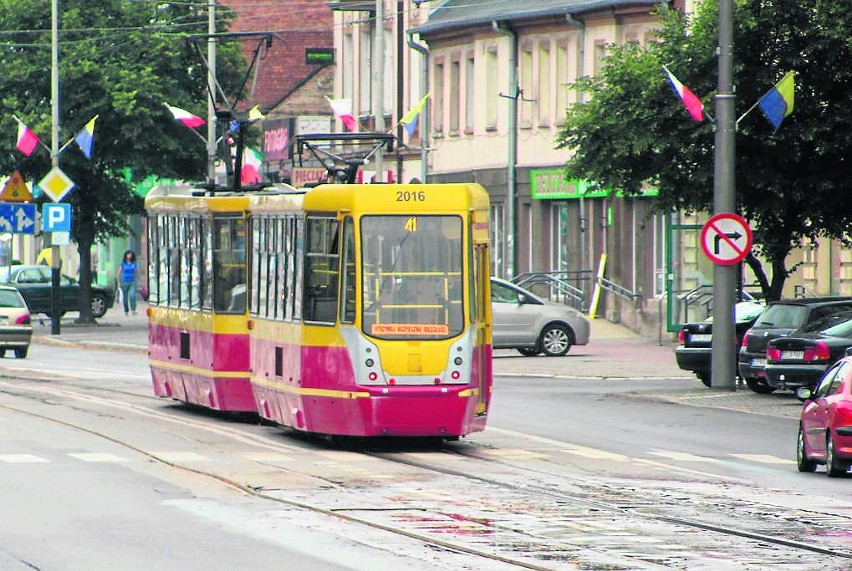 W maju zawieszono kursy tramwaju linii 41.