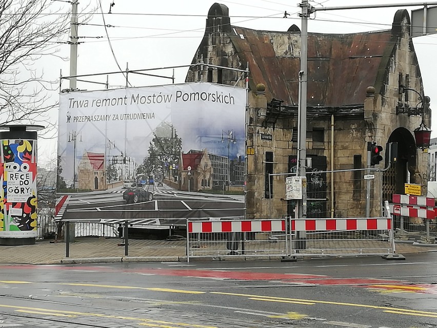 Remont Mostów Pomorskich potrwa trzy lata