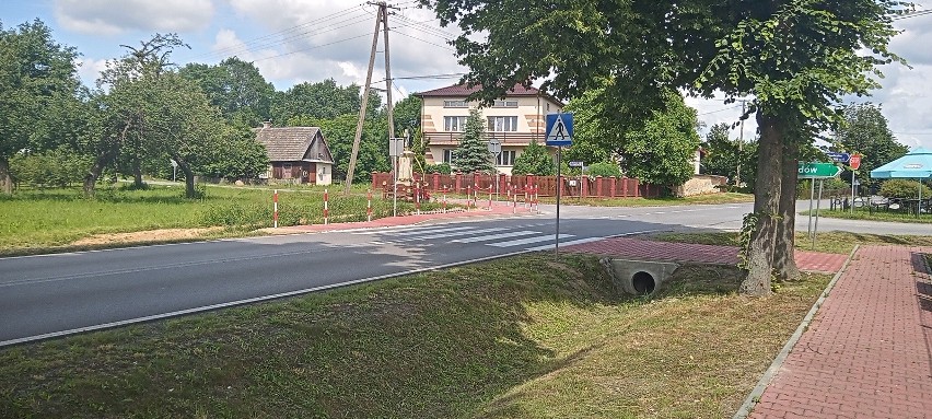 Budowa chodników kosztowała 16 tysięcy złotych.