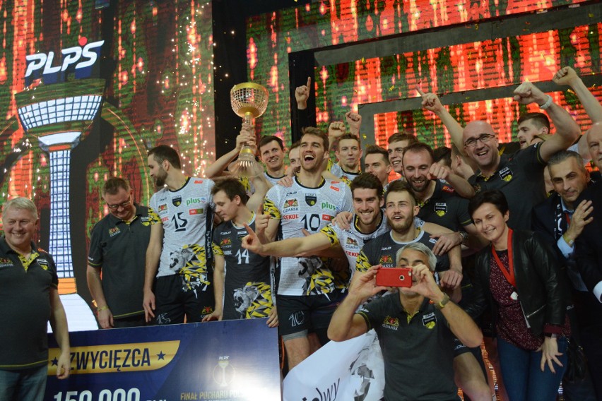 [ZDJĘCIA] FINAŁ Pucharu Polski: PGE Skra - Trefl Gdańsk 0:3