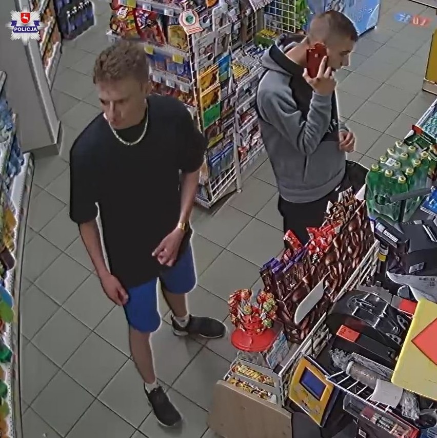 Kradzież w sklepie w Lublinie: We dwóch ukradli kilka kartonów papierosów. Poszukuje ich policja (WIDEO, ZDJĘCIA)