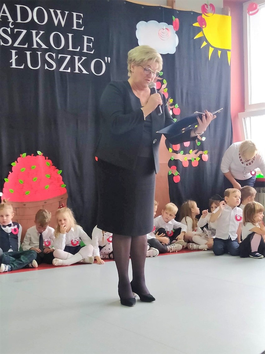 Otwarcie pierwszego w gminie Publicznego Przedszkola Samorządowego "Jabłuszko” w Bądkowie, w gminie Goszczyn. Zobacz zdjęcia
