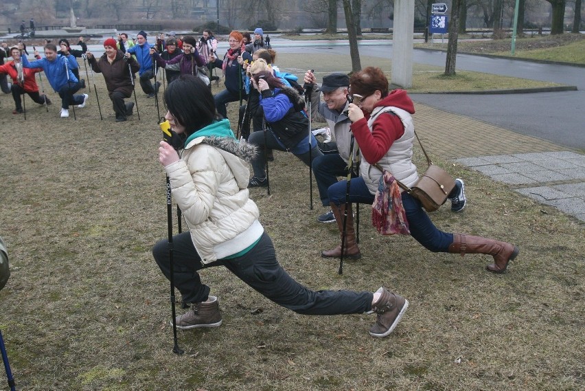 Dzień Otwarty Nordic Walking na Stadionie Śląskim