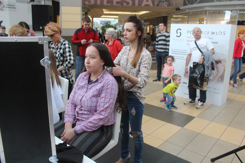 Wielkie cięcie w Katowicach, czyli oddajemy włosy dla dzieci