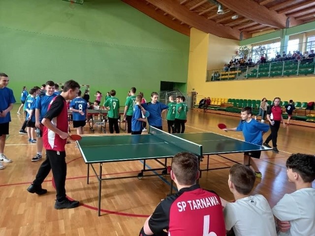 90 zawodników wzięło udział w XX Turnieju Tenisa Stołowego o Puchar Przewodniczącego Rady Miejskiej w Sędziszowie