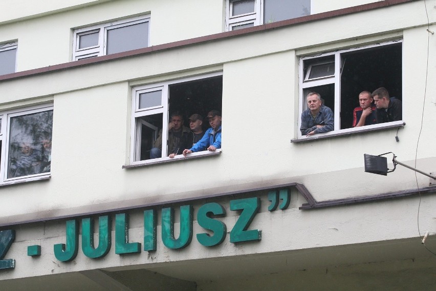 Kazimierz-Juliusz protest