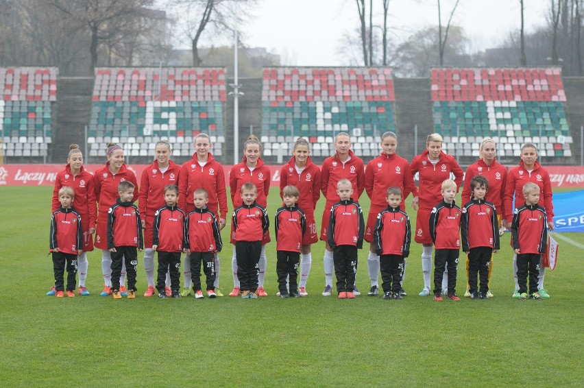 Polska - Belgia w piłce nożnej kobiet