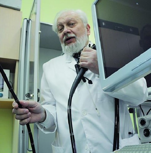&#8211; Warta 800 tys. zł aparatura jest niezbędna do nowoczesnej diagnostyki &#8211; mówi prof. Wiktor Łaszewicz
