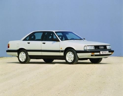 Fot. Audi: Największe modele Audi, np. 200 z 1989 r.,...