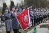 Tragedia na Kilińskiego. Pogrzeb policjanta w Brzezinach [ZDJĘCIA+FILM]